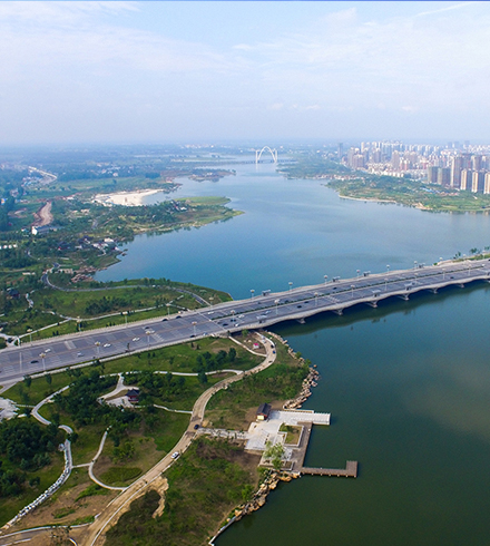 河南開封汴西湖濕地景觀工程