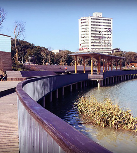 江西南昌禮步湖公園