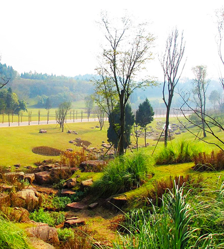 四川簡(jiǎn)陽(yáng)鰲山公園